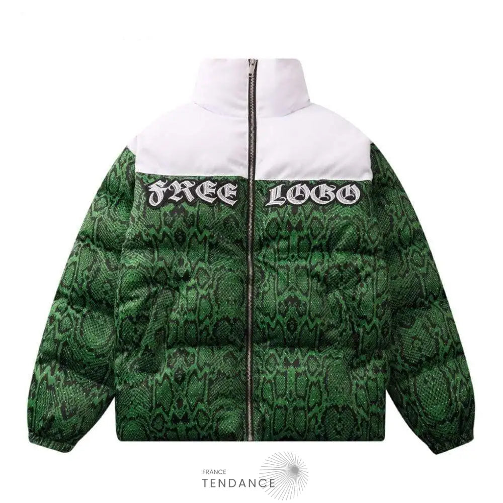 Doudoune Green Tana | France-Tendance