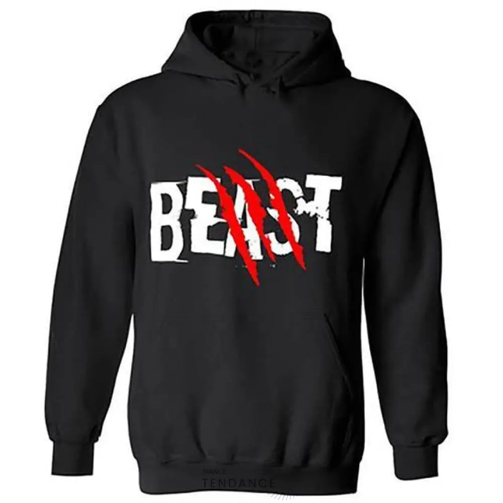 Duo De Sweats à Capuche Beauty & Beast | France-Tendance