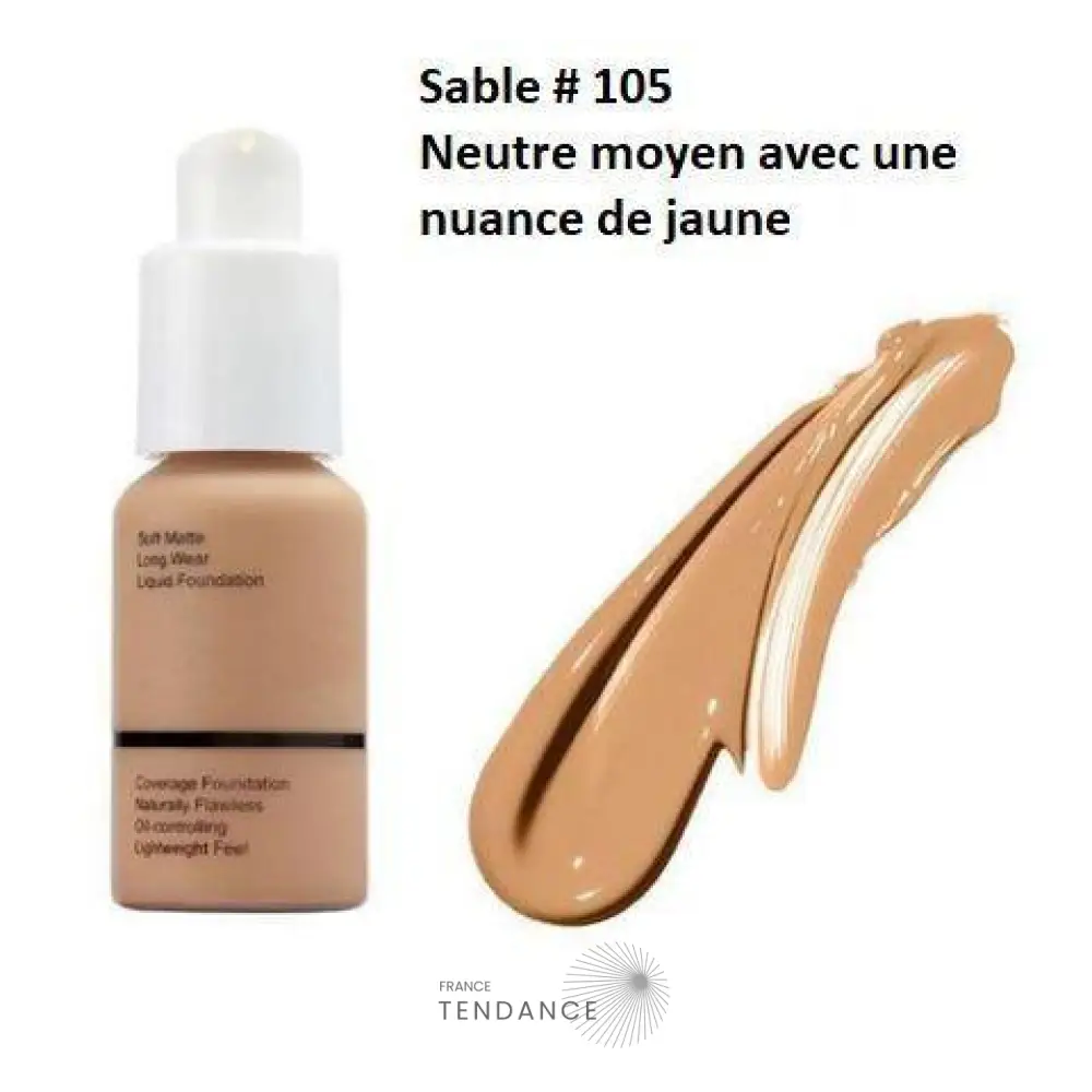 Fond De Teint à Couverture Complète Pro | France-Tendance