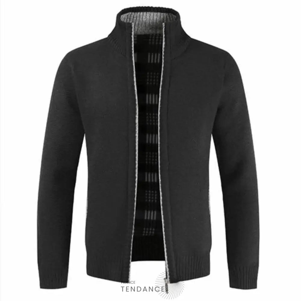 Gilet à Col Haut | France-Tendance