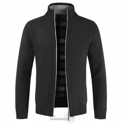 Gilet à Col Haut | France-Tendance