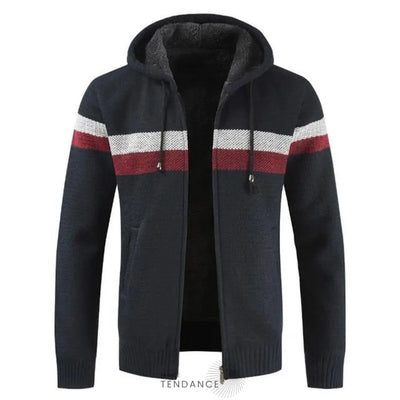 Gilet Chaud à Capuche | France-Tendance