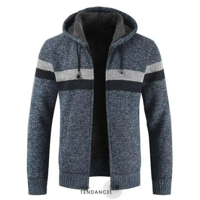 Gilet Chaud à Capuche | France-Tendance