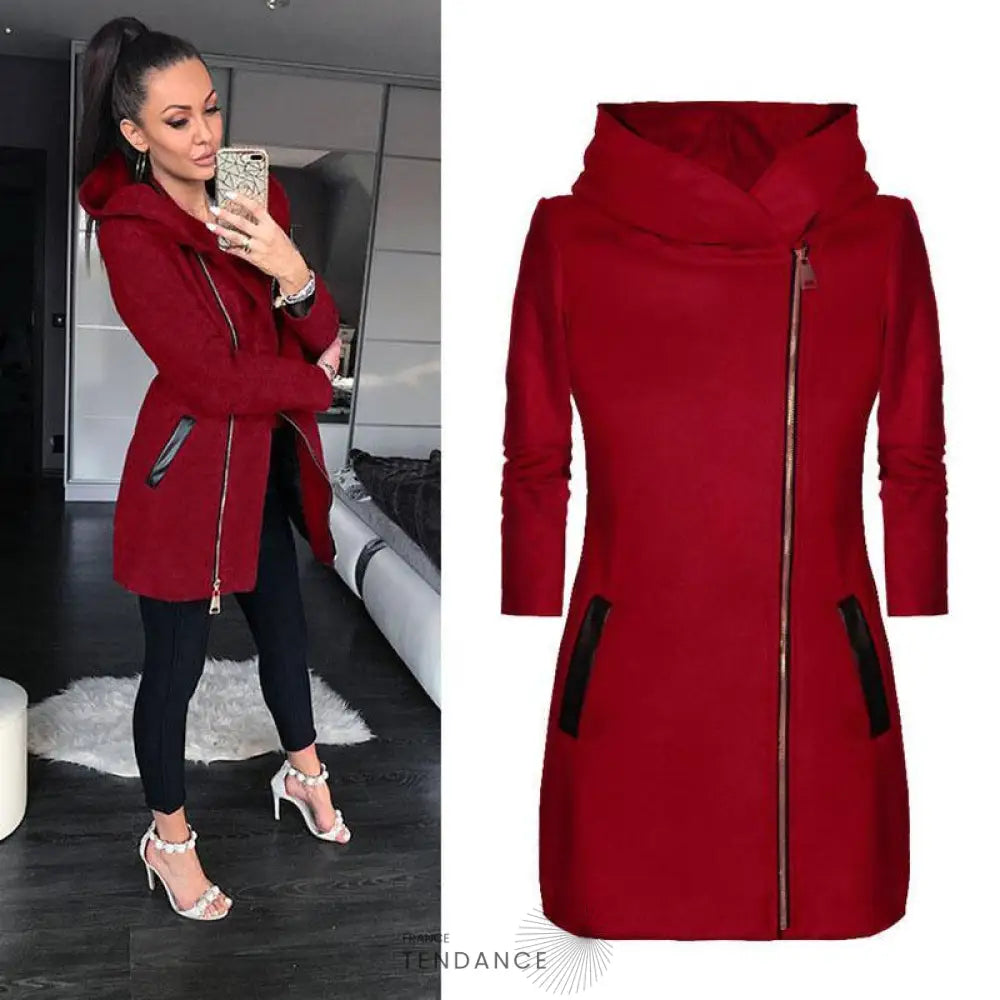 Superbe Gilet Mi-saison | France-Tendance