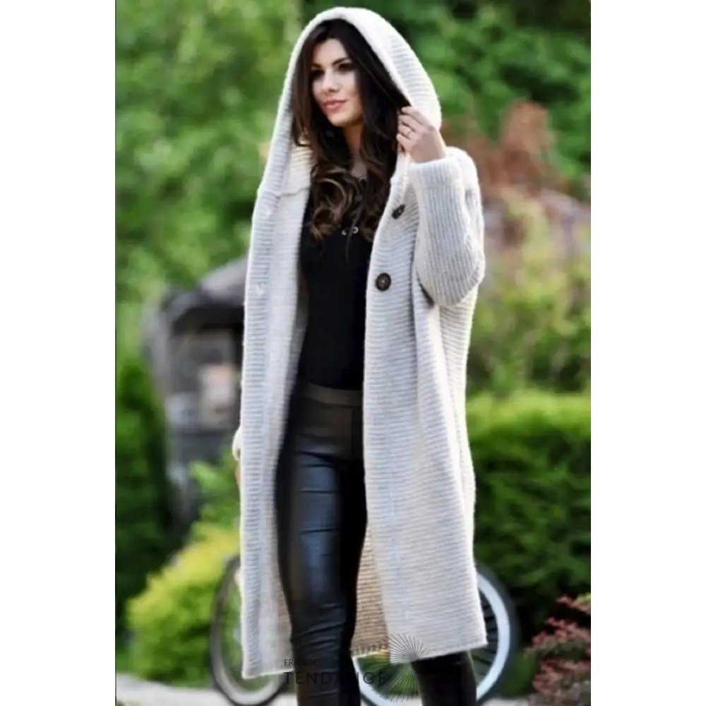 Gilet Long Rosalie | France-Tendance