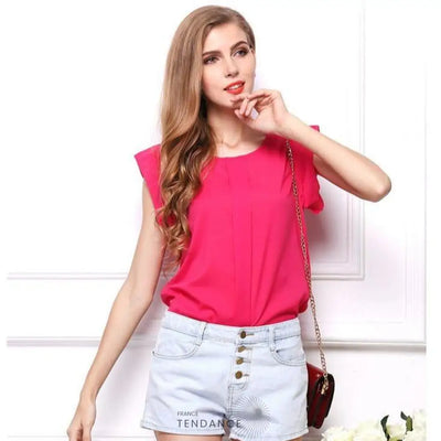 Haut Casual Coloré | France-Tendance