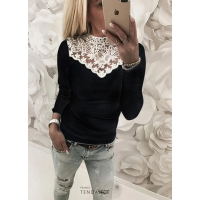 Haut élégant Alice | France-Tendance