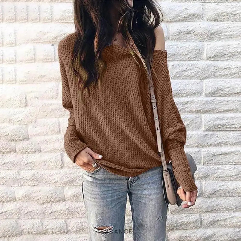Haut One Shoulder | France-Tendance