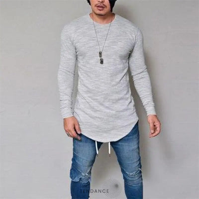 Haut Oversized Col Rond | France-Tendance