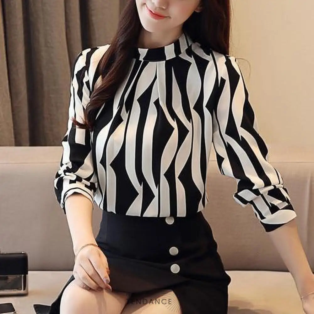 Haut Spécial Black&white | France-Tendance