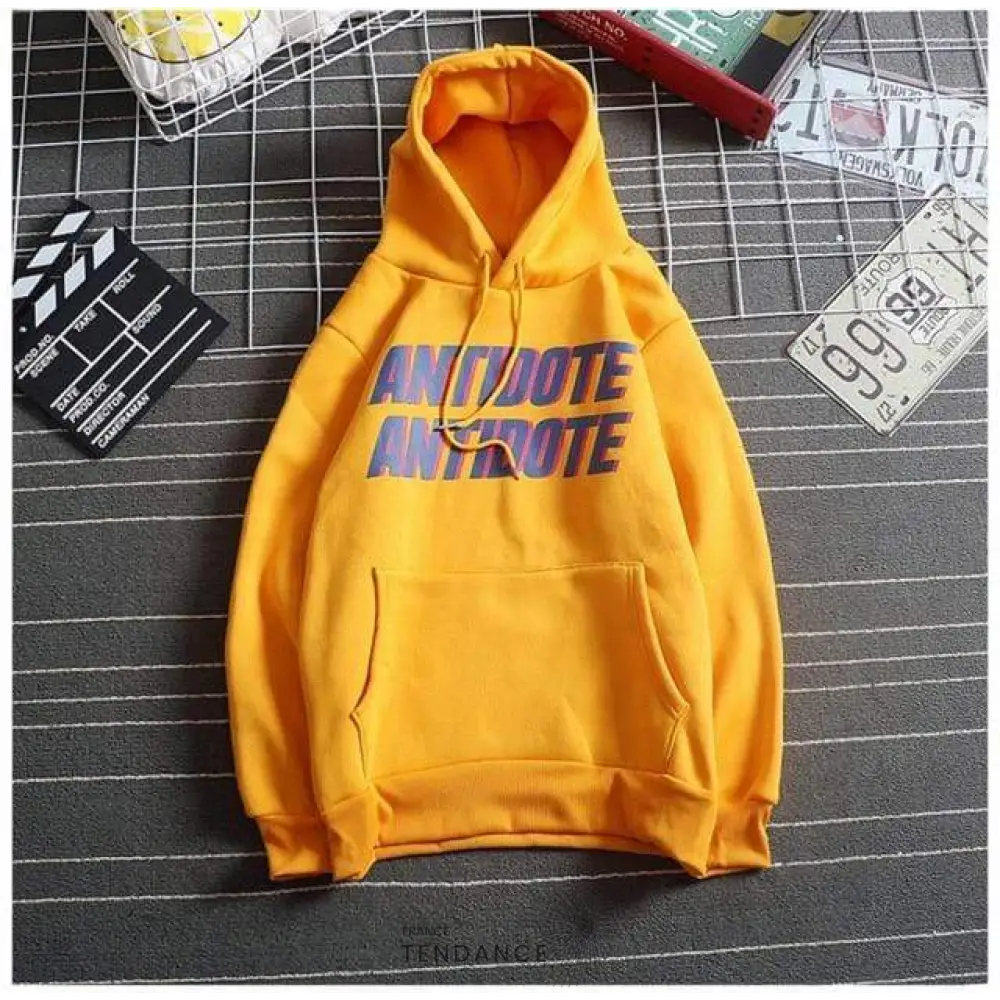 Hoodie Antidote | France-Tendance