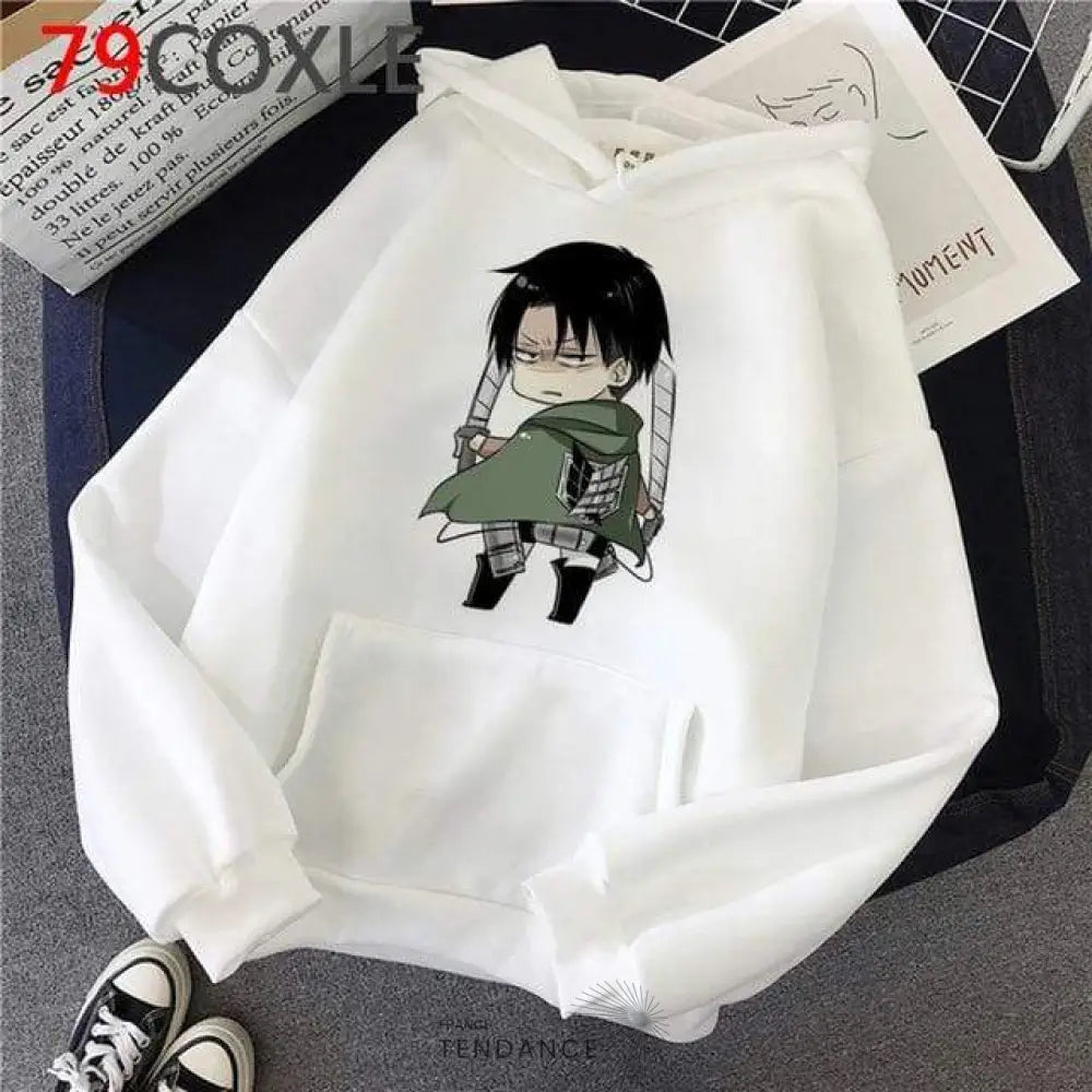 Hoodie Attaque Des Titans | France-Tendance