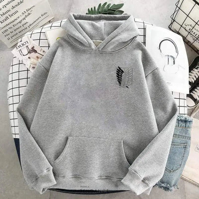 Hoodie Attaque Des Titans | France-Tendance