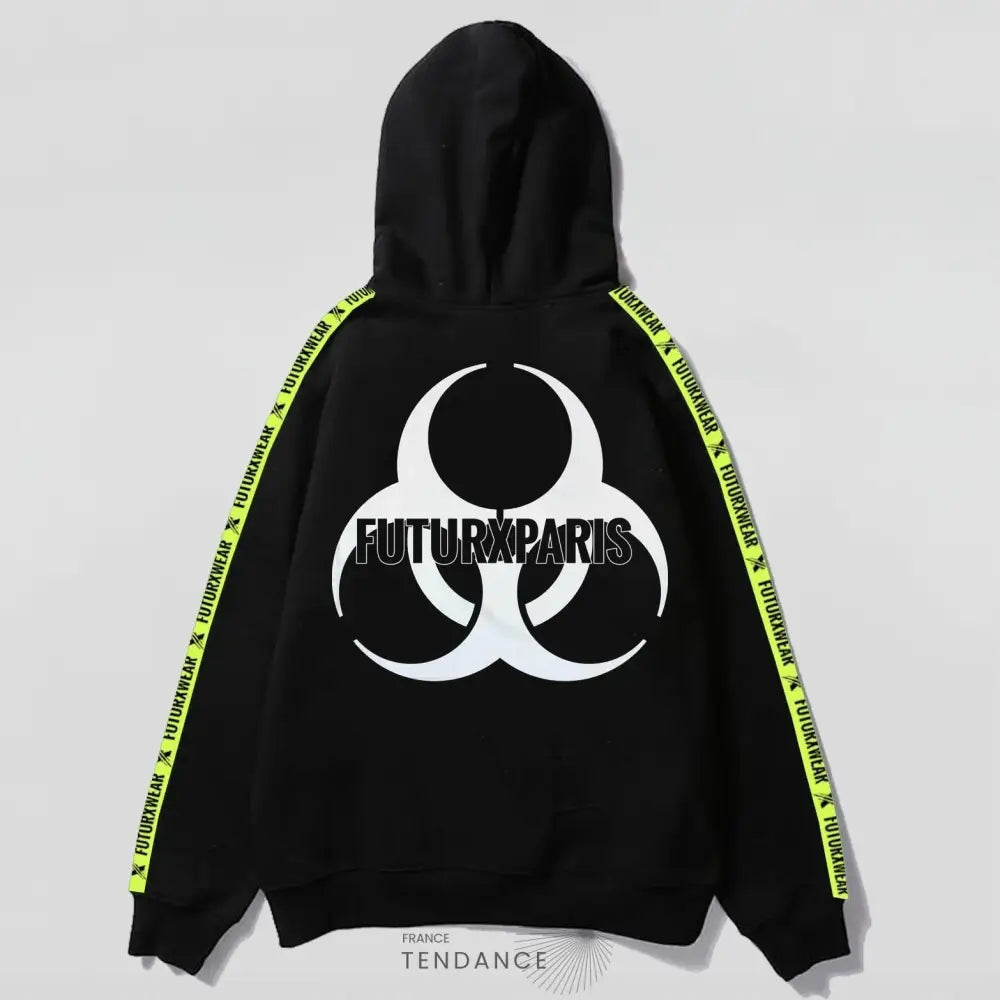 Hoodie Biohazard x Réfléchissant [limited] | France-Tendance