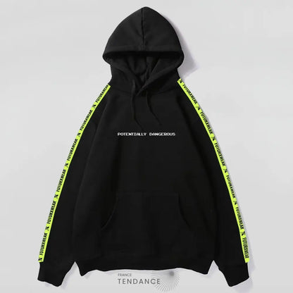 Hoodie Biohazard x Réfléchissant [limited] | France-Tendance