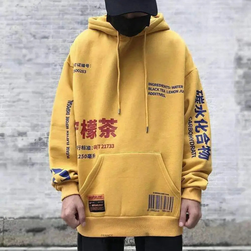 Hoodie Black Tea | France-Tendance