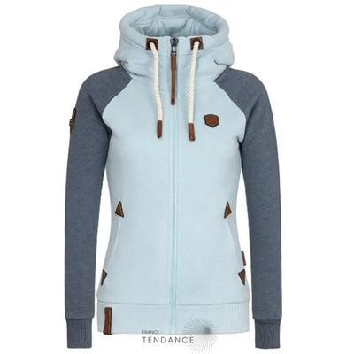 Hoodie Casual Féminin | France-Tendance