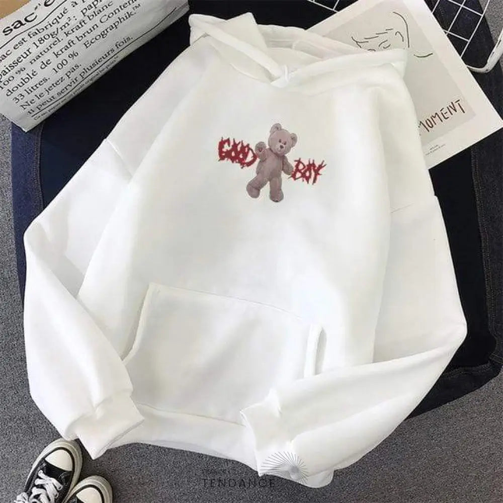 Hoodie Creppy Teddy | France-Tendance