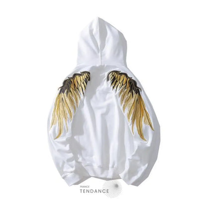 Hoodie Eagle B&w™ | France-Tendance