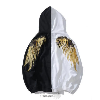 Hoodie Eagle B&w™ | France-Tendance