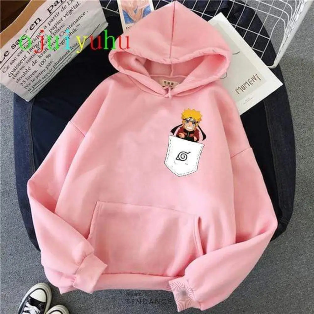 Hoodie édition Naruto | France-Tendance