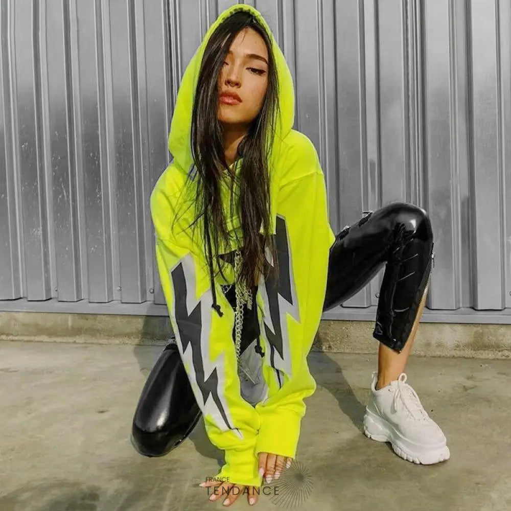 Hoodie Flash 3m™ | France-Tendance