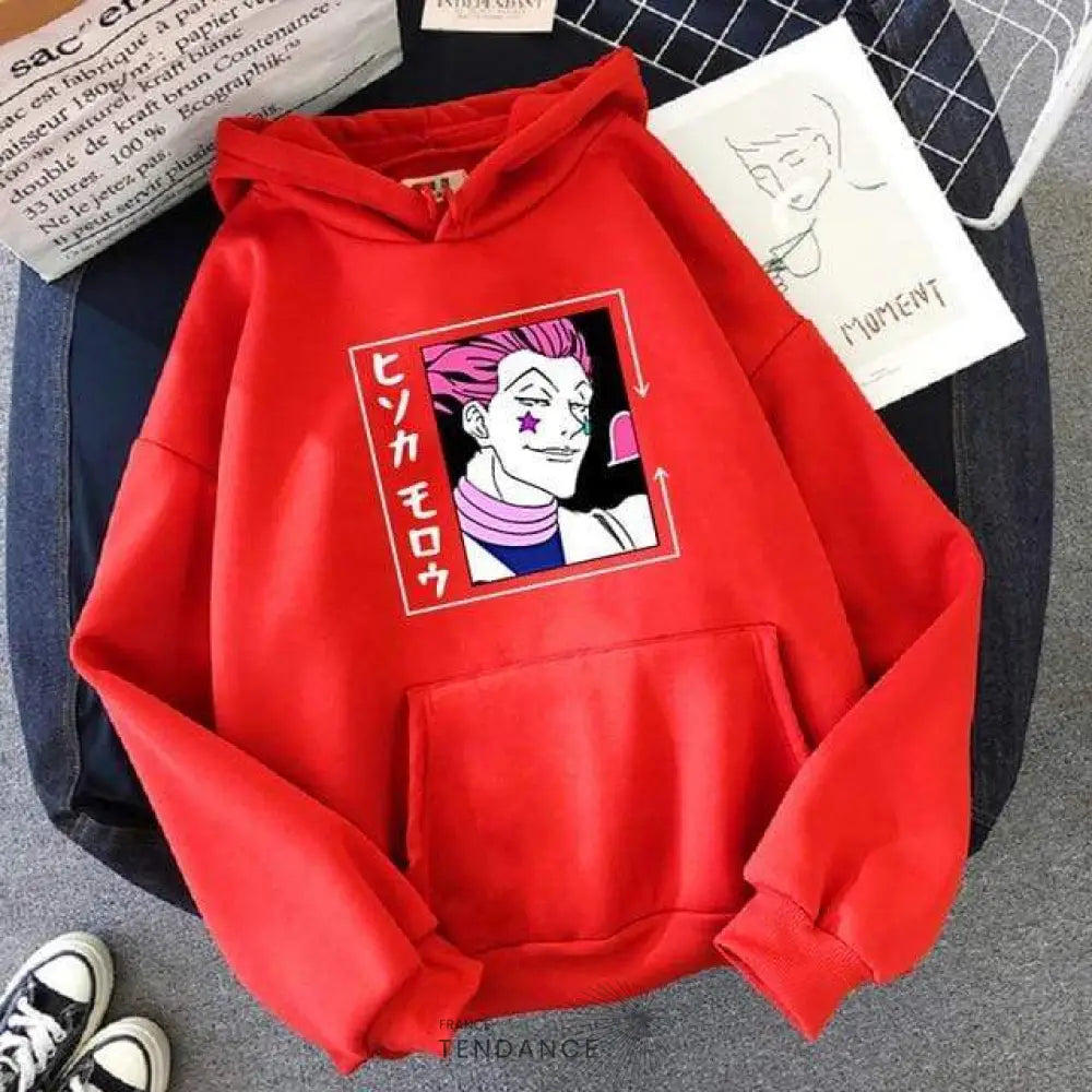 Hoodie Hisoka | France-Tendance