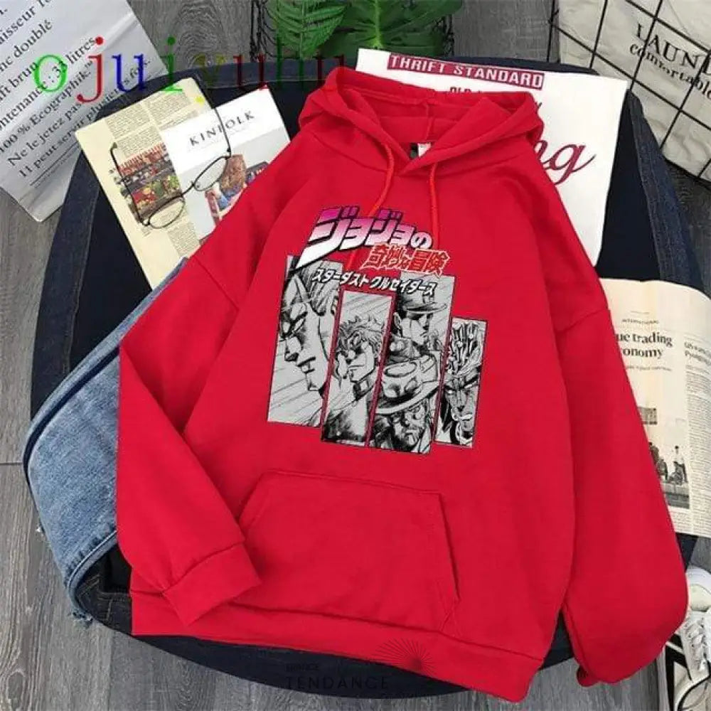 Hoodie Jojo Bizarre Adventure | France-Tendance