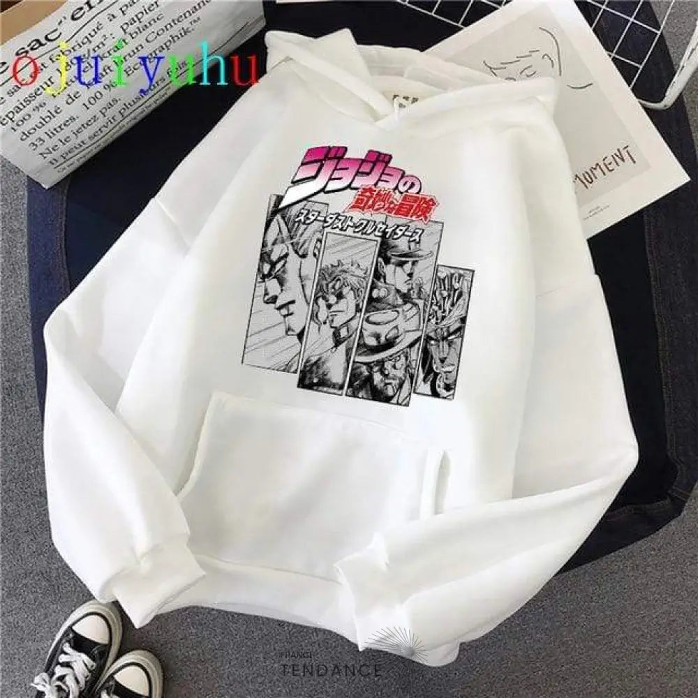 Hoodie Jojo Bizarre Adventure | France-Tendance