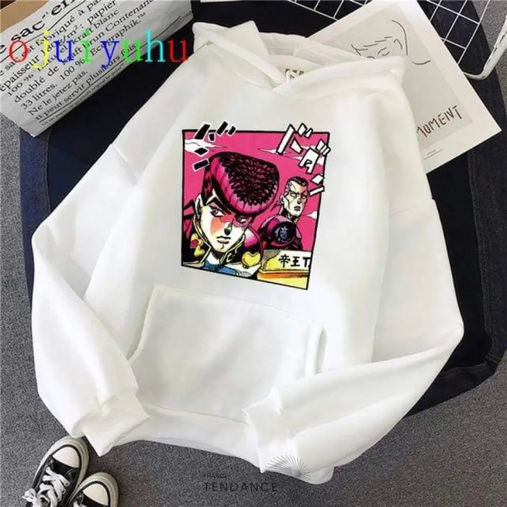 Hoodie Jojo Bizarre Adventure | France-Tendance