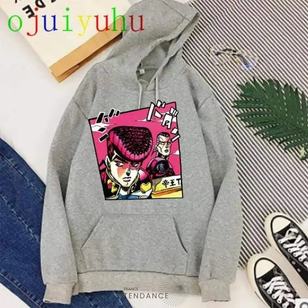Hoodie Jojo Bizarre Adventure | France-Tendance