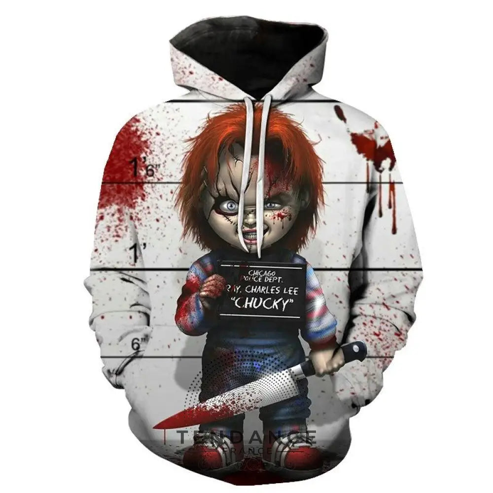 Hoodie Joker Insane™ | France-Tendance