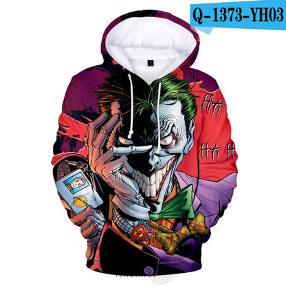 Hoodie Joker Mad-smile™ | France-Tendance
