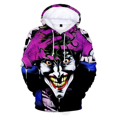 Hoodie Joker Mad-smile™ | France-Tendance