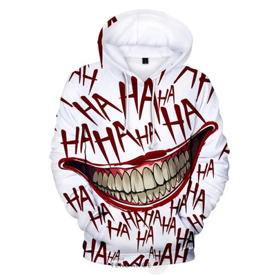 Hoodie Joker Mad-smile™ | France-Tendance