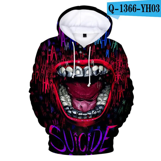 Hoodie Joker Mad-smile™ | France-Tendance