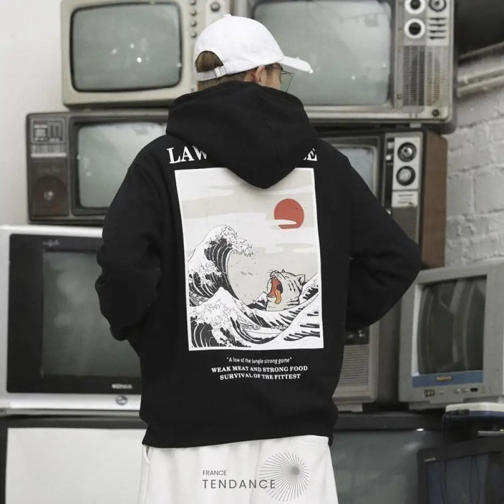 Hoodie Law Of Nature™ | France-Tendance
