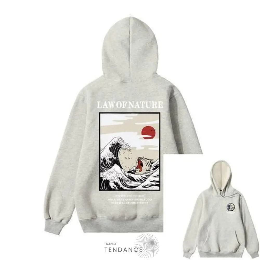 Hoodie Law Of Nature™ | France-Tendance