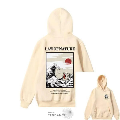Hoodie Law Of Nature™ | France-Tendance