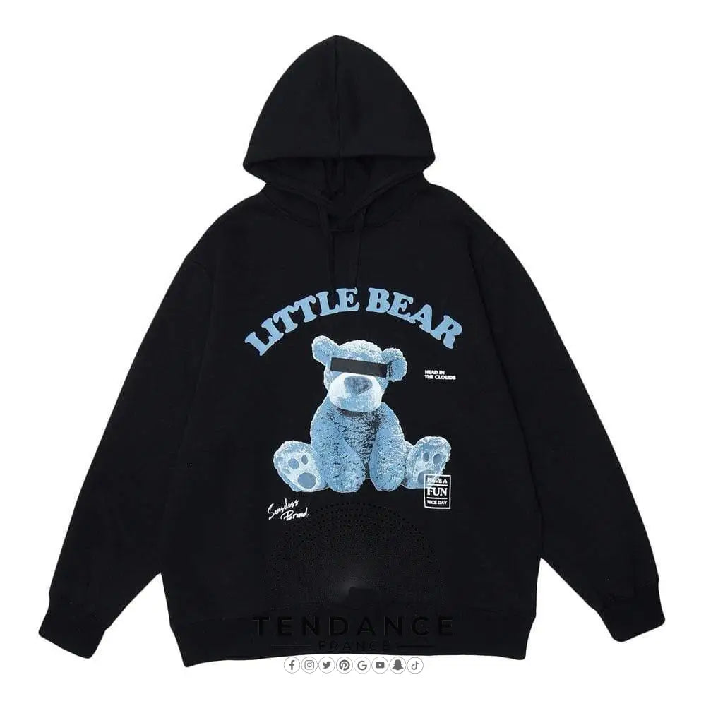 Hoodie Little Bear | France-Tendance