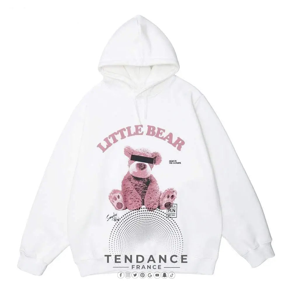 Hoodie Little Bear | France-Tendance