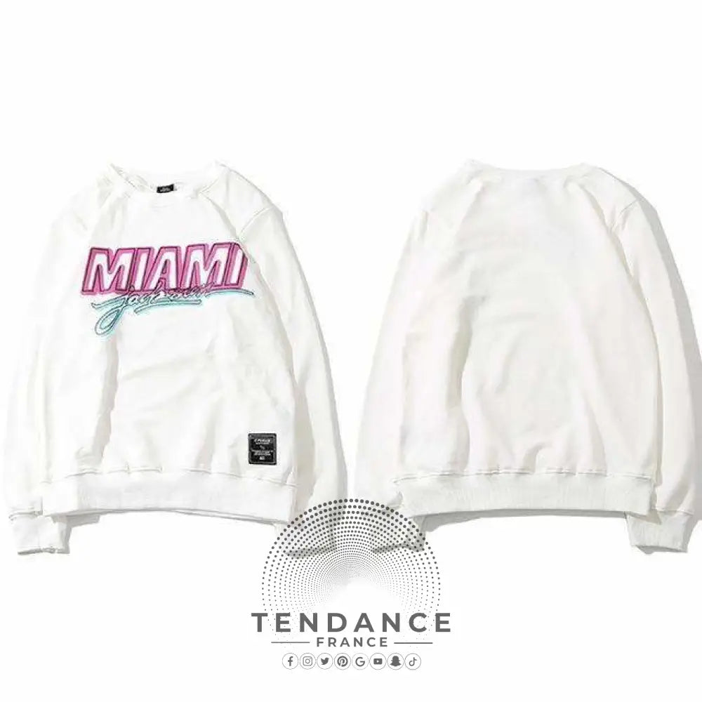 Hoodie Miami | France-Tendance