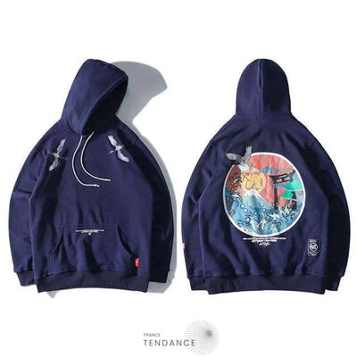 Hoodie Ocean | France-Tendance