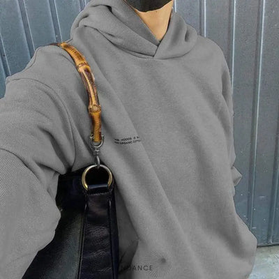 Hoodie Oversized Fashion | France-Tendance