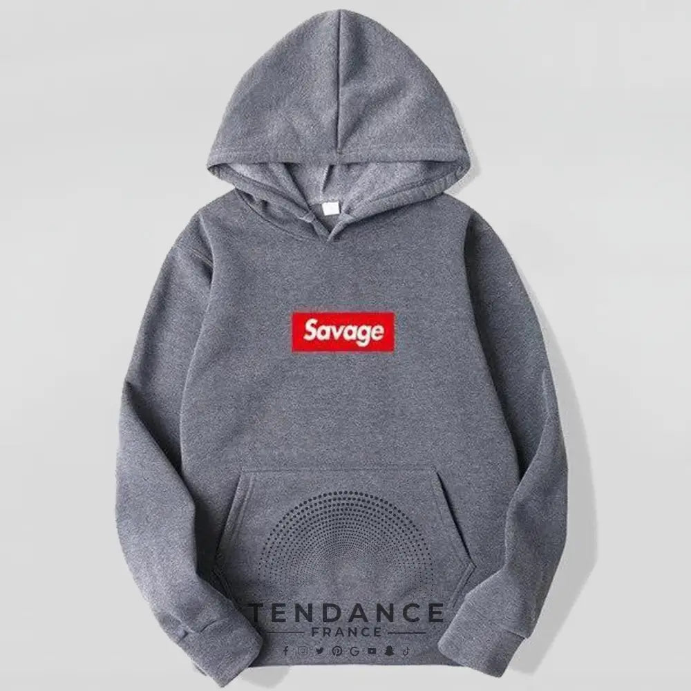 Hoodie Savage™ | France-Tendance