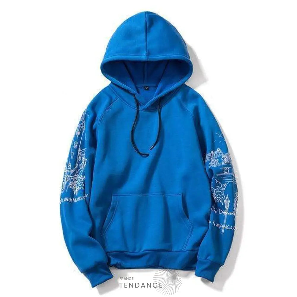 Hoodie Tample | France-Tendance
