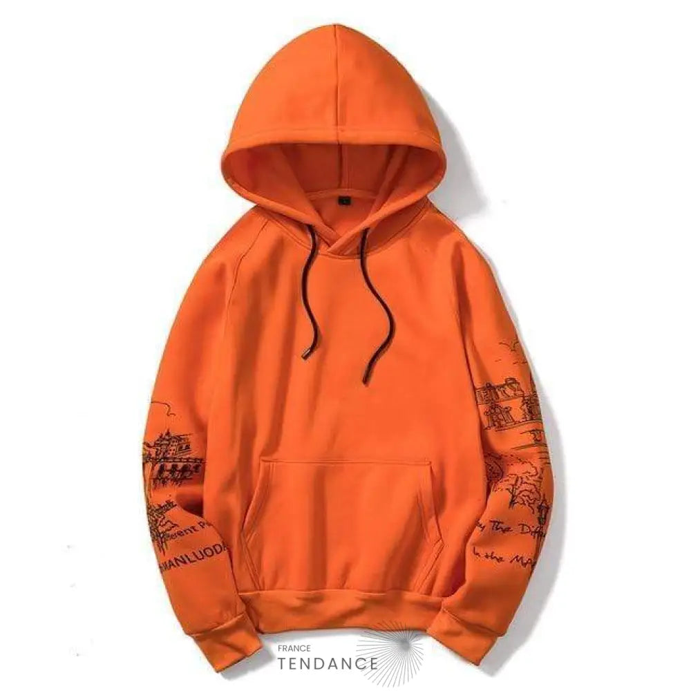 Hoodie Tample | France-Tendance