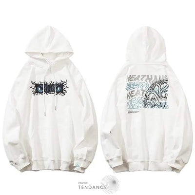 Hoodie Under Dark | France-Tendance
