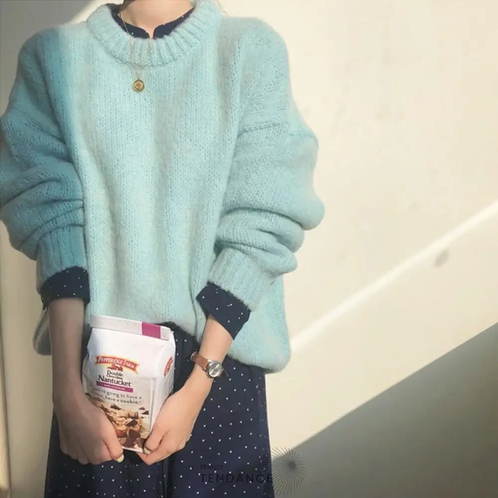 Hoodie Warm Pastel | France-Tendance