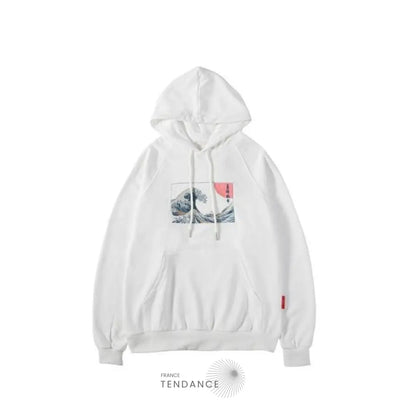 Hoodie Waves | France-Tendance